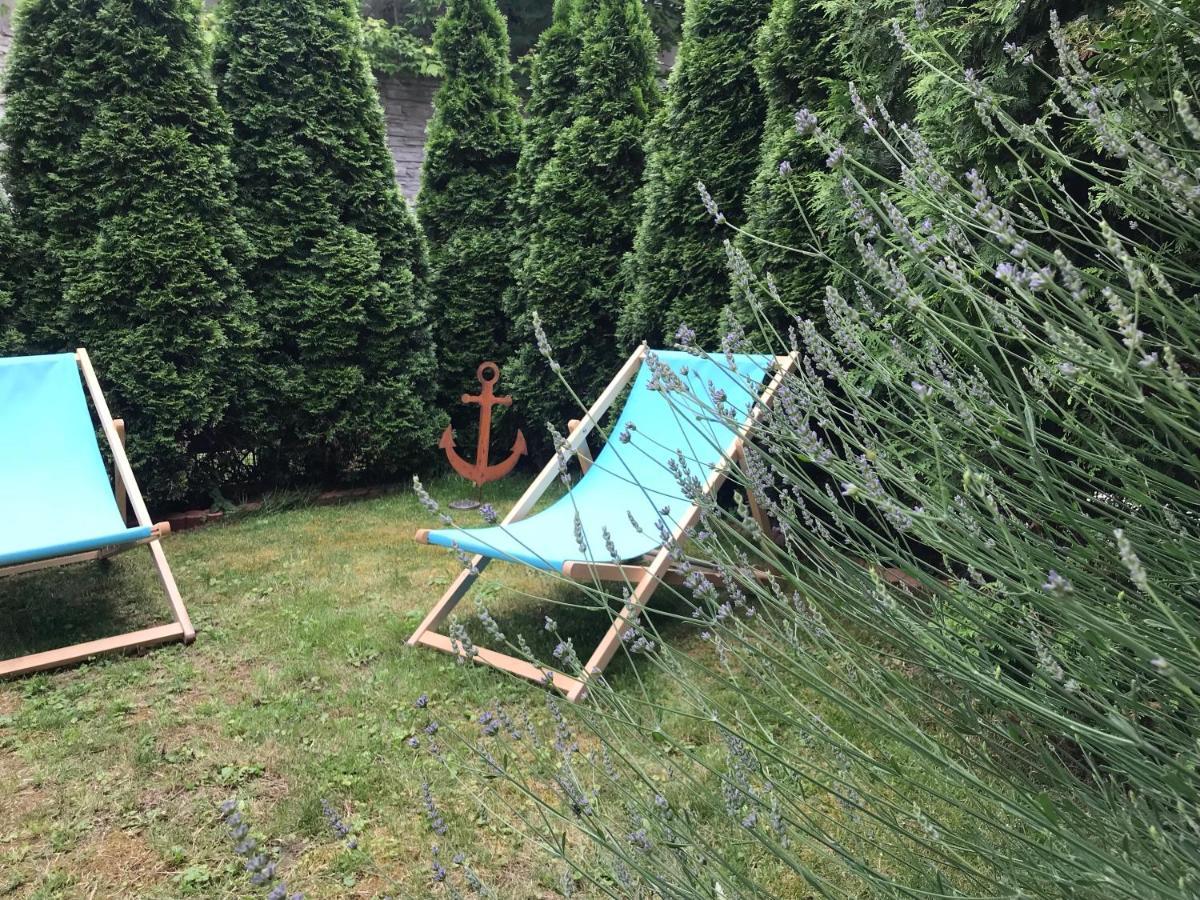 Apartament Turkus Z Ogrodem Kołobrzeg Exterior foto