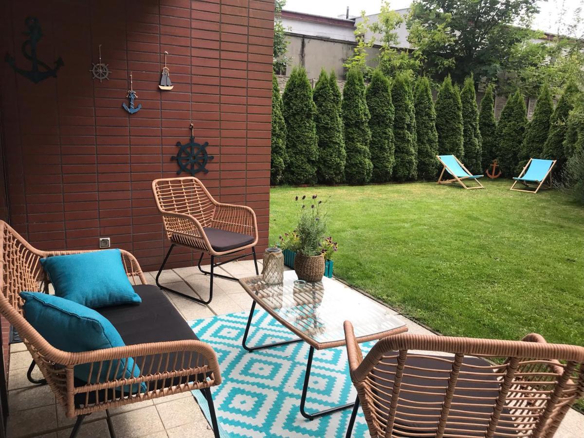 Apartament Turkus Z Ogrodem Kołobrzeg Exterior foto